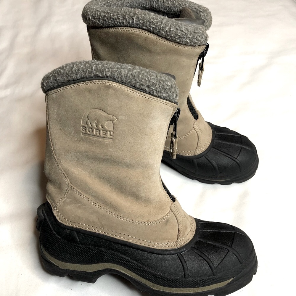 Sorel Ellesmere zipper up waterproof snow ❄️ winter 🥶 boots